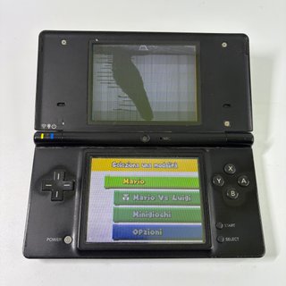 Nintendo DSi Nero con problema