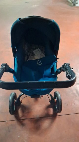 Carro de bebé Jane Rider azul