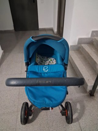 Carro de bebé Jane Rider azul