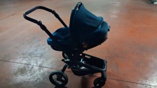 Carro de bebé Jane Rider azul