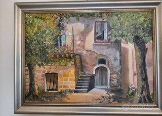 Quadro con cornice