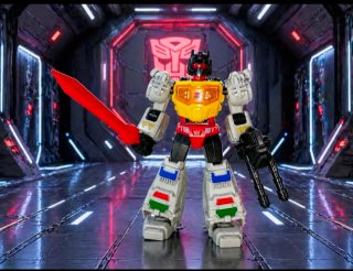 Blokees Transformers Grimlock Shining Vol 2