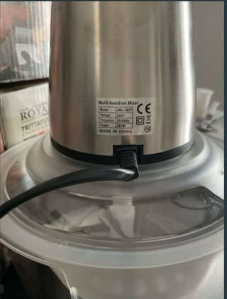 Tritatutto Royal 3L 2 velocità