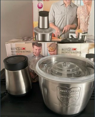 Tritatutto Royal 3L 2 velocità