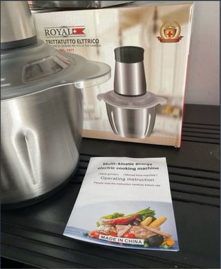 Tritatutto Royal 3L 2 velocità