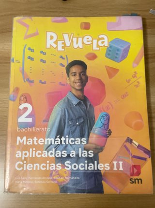 Matemáticas aplicadas a las Ciencias Sociales I...