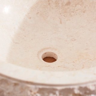 Lavabo de mármol y piedra