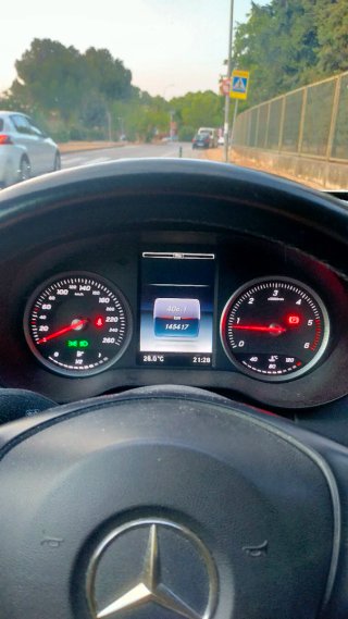 Mercedes-Benz Clase C 2014