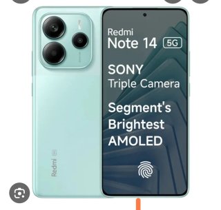 Xiaomi Redmi Note 14 Verde Nuevo