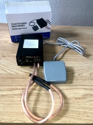 Soldadora Portátil 8000W