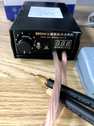 Soldadora Portátil 8000W