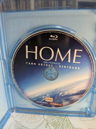Blu-ray Home: Una película de Yann Arthus-Bertrand
