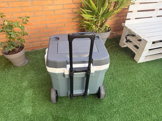 Nevera Igloo Maxcold 58 L con Ruedas