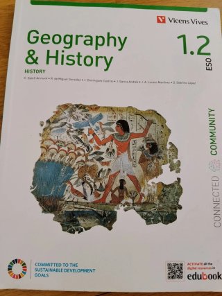 Geography & History, 1 ESO, Connected Community