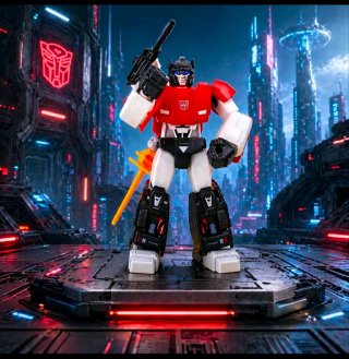 Blokees Transformers Sideswipe Shining Vol. 2