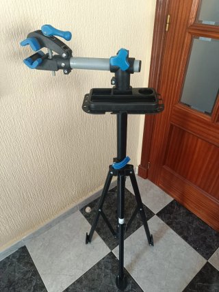 Soporte Reparación Bicicleta plegable