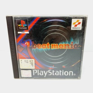 Beatmania PS1 Konami PAL Completo Sony Playstation