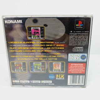Beatmania PS1 Konami PAL Completo Sony Playstation