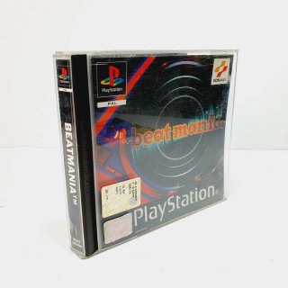 Beatmania PS1 Konami PAL Completo Sony Playstation