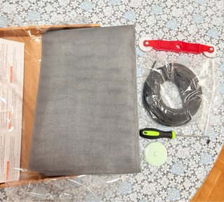 Mosquitera Ventana 120x300cm Fibra Vidrio