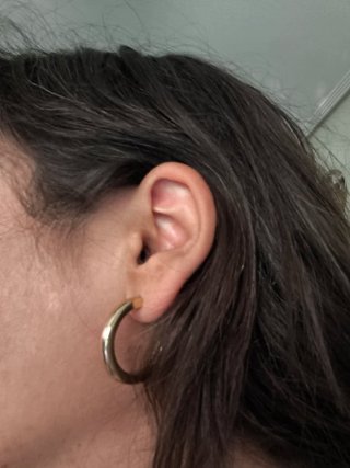 Pendientes Aro Gruesos Dorados