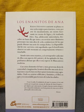 Los Enanitos de Ana Un cuento de hadas para tod...