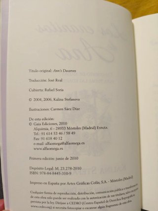 Los Enanitos de Ana Un cuento de hadas para tod...