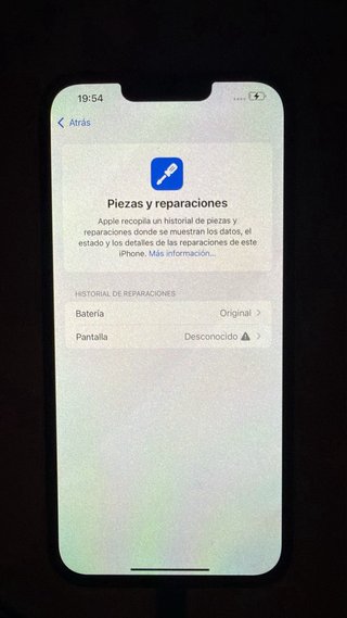 iPhone 13 Pro Max Azul/Plateado