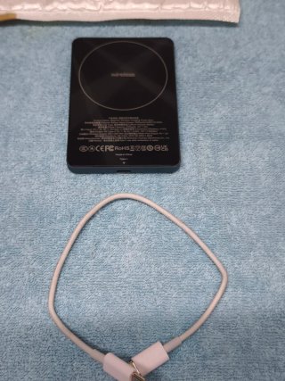 Power Bank 5000mAh Qi PD20W Rápido
