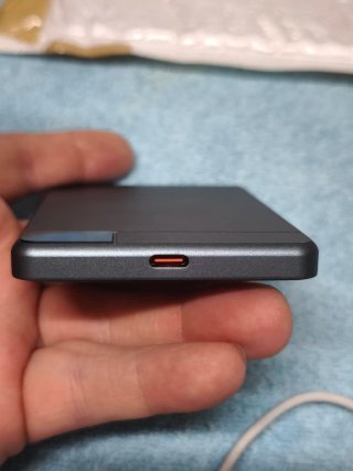 Power Bank 5000mAh Qi PD20W Rápido
