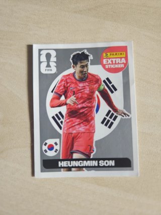 Cromo Heungmin Son Mundial 2026 Extra