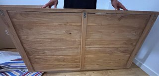 Cabecero de madera 150 cm