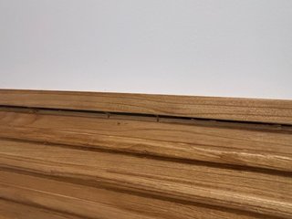 Cabecero de madera 150 cm