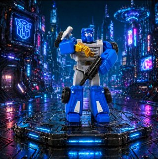 Blokees Transformers Beachcomber Shining Vol 2