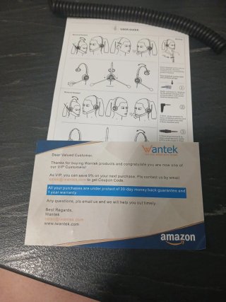 Auriculares USB Negros