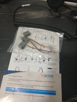Auriculares USB Negros