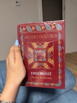 Libro cumbres borrascosas
