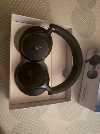 Soundcore Space One Auriculares ANC Negros