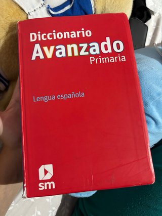 Diccionario Avanzado Primaria. Lengua española