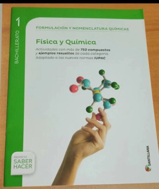 Física y Química 1o Bachillerato
