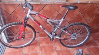 Bicicleta Montaña Aluminio BD FSD