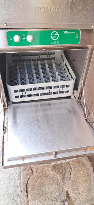 Lavavasos Silanos cesta 40