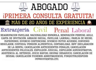 Abogado usera extranjeria