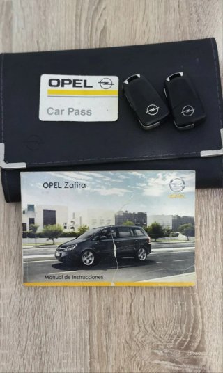 Opel Zafira 2008