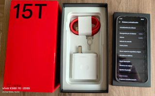 OnePlus 15T,  bateria 7500 mAh