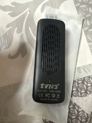 TV Stick TVR3+ 8K (Android 14) ¡NUEVO A ESTRENAR!