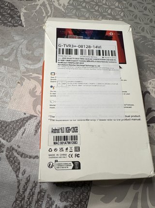TV Stick TVR3+ 8K (Android 14) ¡NUEVO A ESTRENAR!