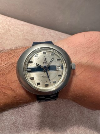 Reloj JAZ 3003 Automático UFO