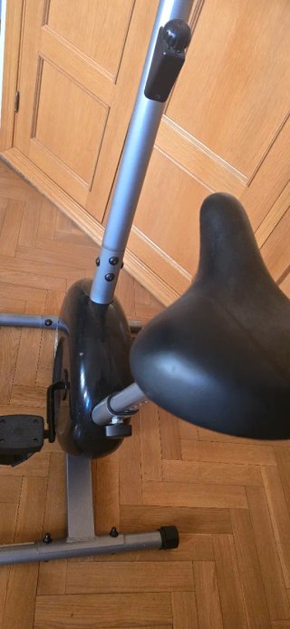 Bicicleta elíptica y máquina de step Decathlon