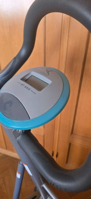 Bicicleta elíptica y máquina de step Decathlon